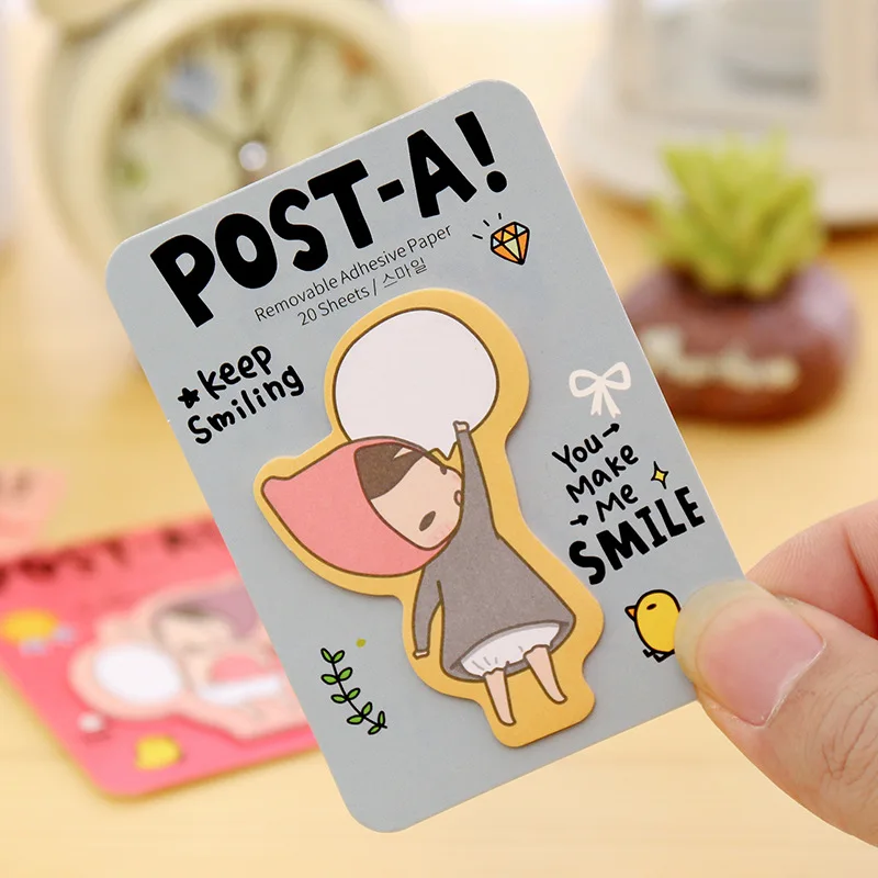 5 штука милое нижнее белье для девочек милые бумаги заметок на клейкой основе и