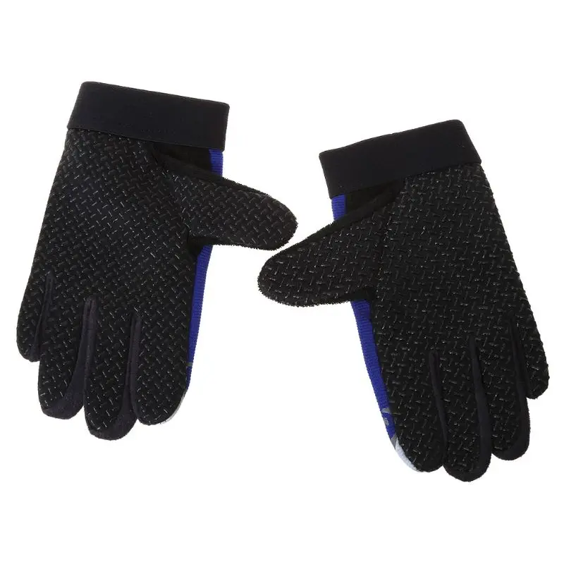 Перчатки для детей полный палец велосипеда теплые зимние мягкие дышащие пеших