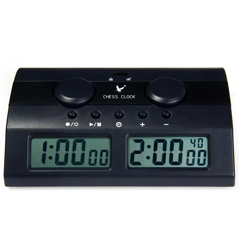 Electronic Muti-function Clock Digital Chess LEAP PQ9902C International Count Up Down Timer | Дом и сад
