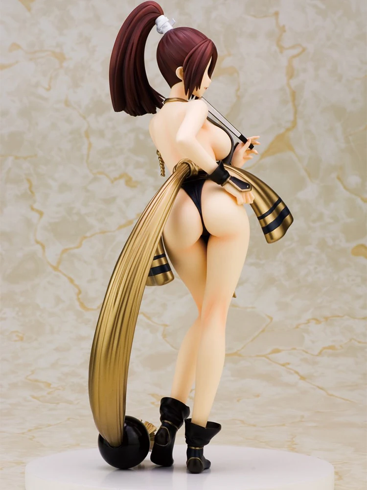 2 цвета японская сексуальная девушка Mai Shiranui ПВХ Фигурки игры КОФ Король бойцов XIII Аниме Фигурка Коллекция Модель игрушки