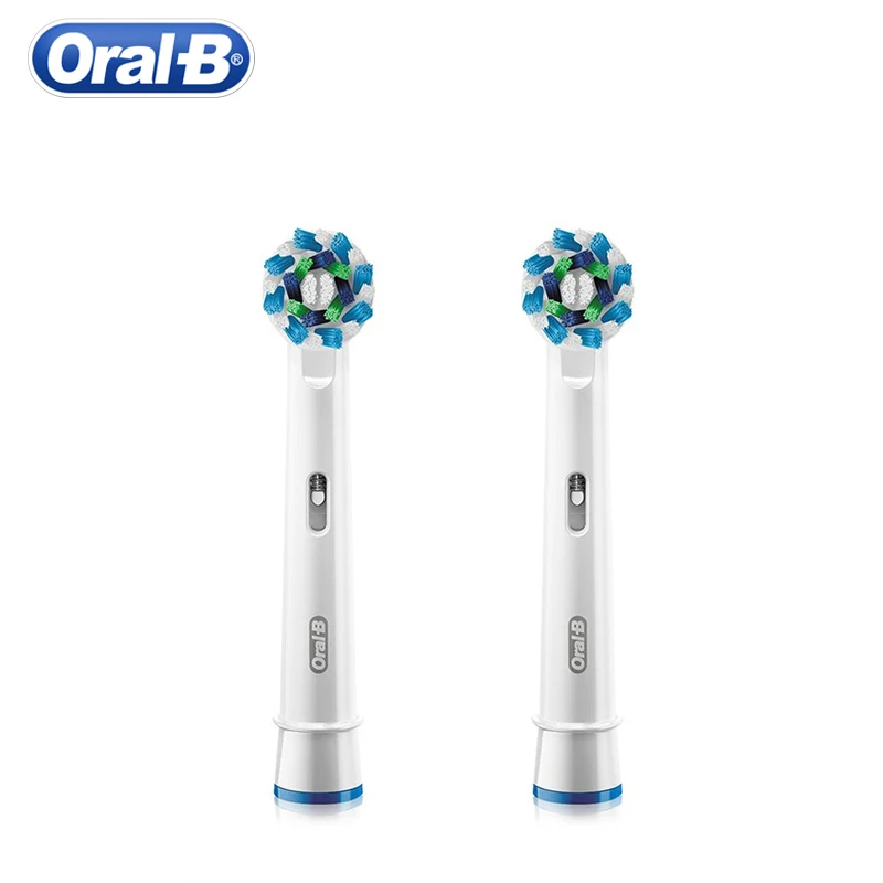Электрическая зубная щетка Oral B сменные головки перекрестное действие