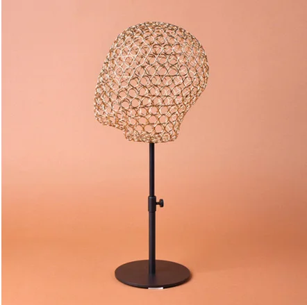Металлическая голова манекена для шляп новая модель головы дисплея|mannequin head|head