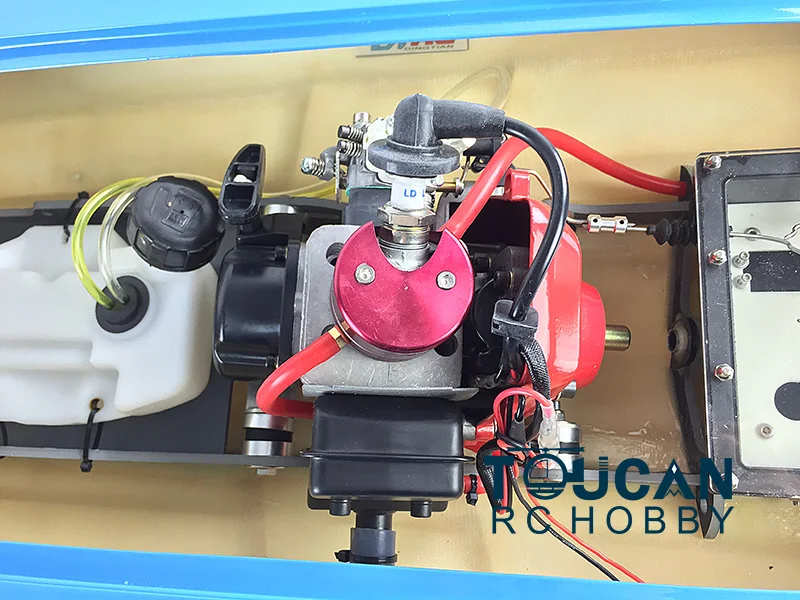 G26IP1 ARTR RC из стекловолокна 26CC бензиновая гоночная скоростная радиоуправляемая
