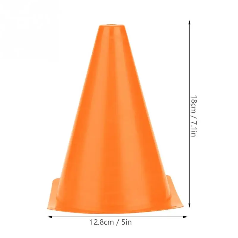 6 шт. 18 см полипропиленовый тренировочный конус маркировка детской футбольной
