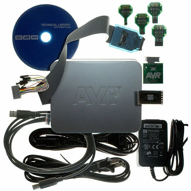 1 шт. x ATAVRONEKIT AVR ONE аппаратные отладки и программирование всех устройств