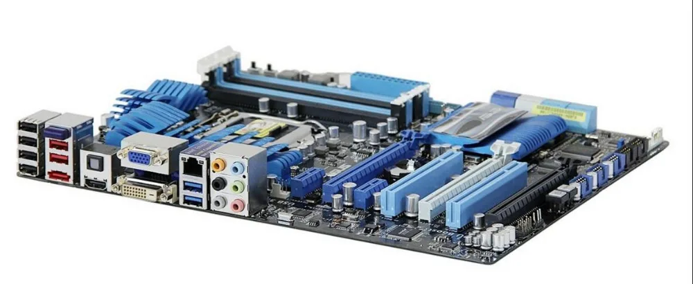 Asus P8Z68-V PRO/GEN3 б/у рабочего стола материнской платы Z68 разъем LGA 1155 i3 i5 i7 DDR3 32G SATA3 USB3.0 блок питания ATX материнская плата