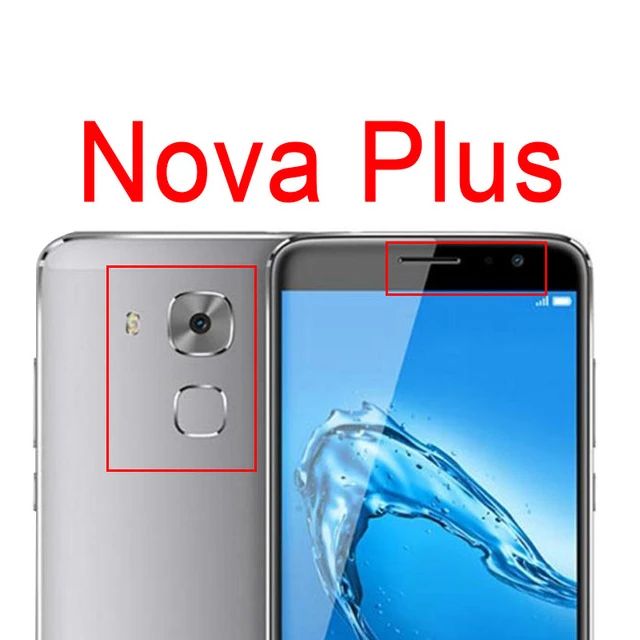 Чехол для huawei nova 3 из закаленного стекла для huawei nova 5i 4 3i 3 2i 2 Lite Plus glas nova 2i nova 3 i nova 3i Защитная пленка для экрана - Цвет: Nova Plus