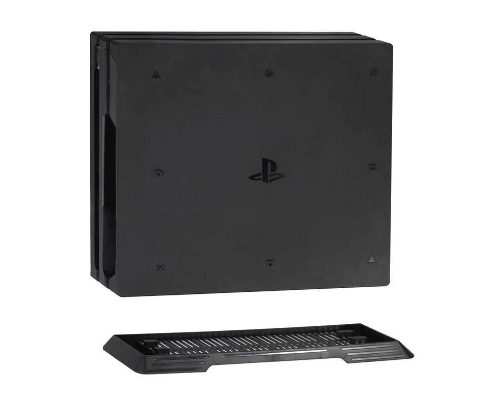 PS4 Pro Аксессуары PS4 Pro вертикальная подставка для консоли playstation 4 Pro Экономия пространства встроенные Охлаждающие отверстия и нескользящая накладка