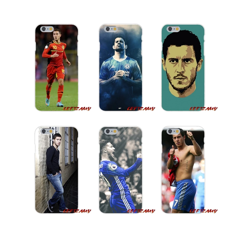 Eden Hazard Jersey аксессуары чехлы для телефонов Xiaomi Redmi 3 3S 4A 5A Pro Mi4 Mi4C Mi5S Mi6X Mi Max2 Note 4