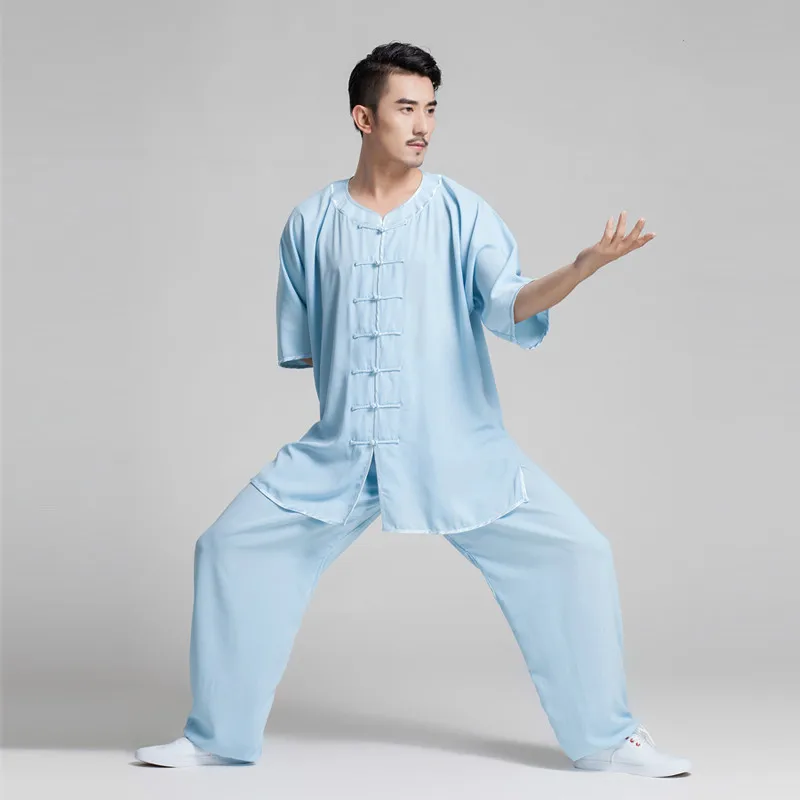 Традиционная китайская одежда для мужчин форма кунгфу костюмы Wushu женские боевые