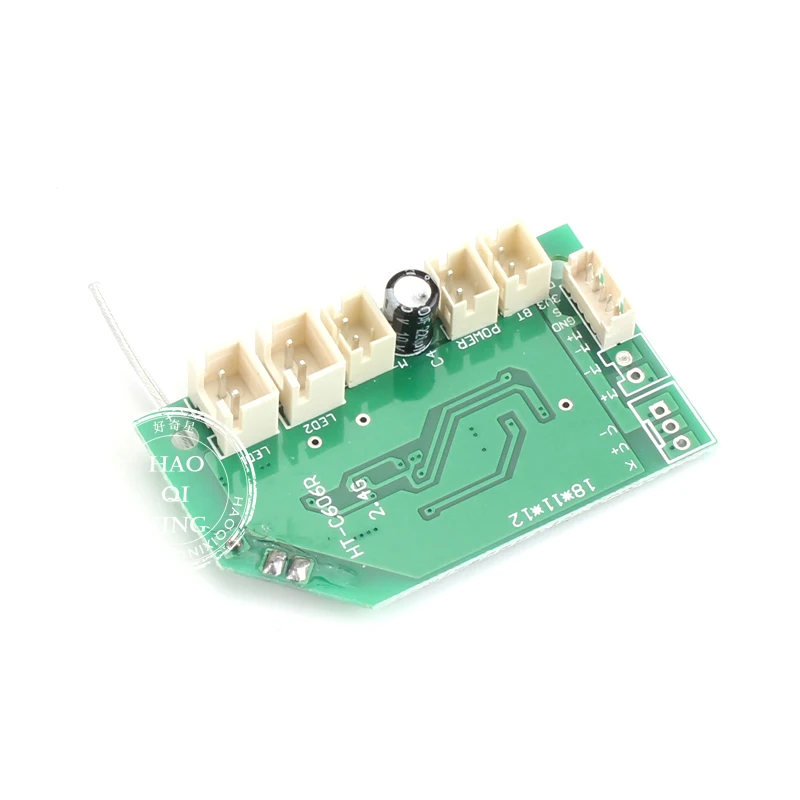 JJRC Q65 D844 C606 1:10 2 4G RC автомобильные запасные части приемник приемная плата | Игрушки