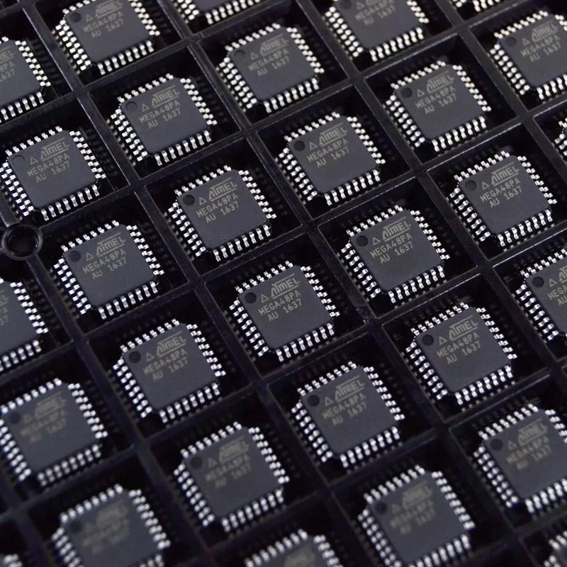 Новый оригинальный 10 шт. ATMEGA48PA-AU MEGA48PA-AU ATMEGA48PA ATMEGA48 TQFP32 интегральная схема |