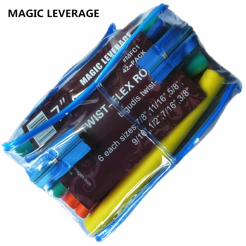 Щипцы для завивки волос MAGIC LEVERAGE 42 шт./упак. пенопластовые ролики с сумкой из
