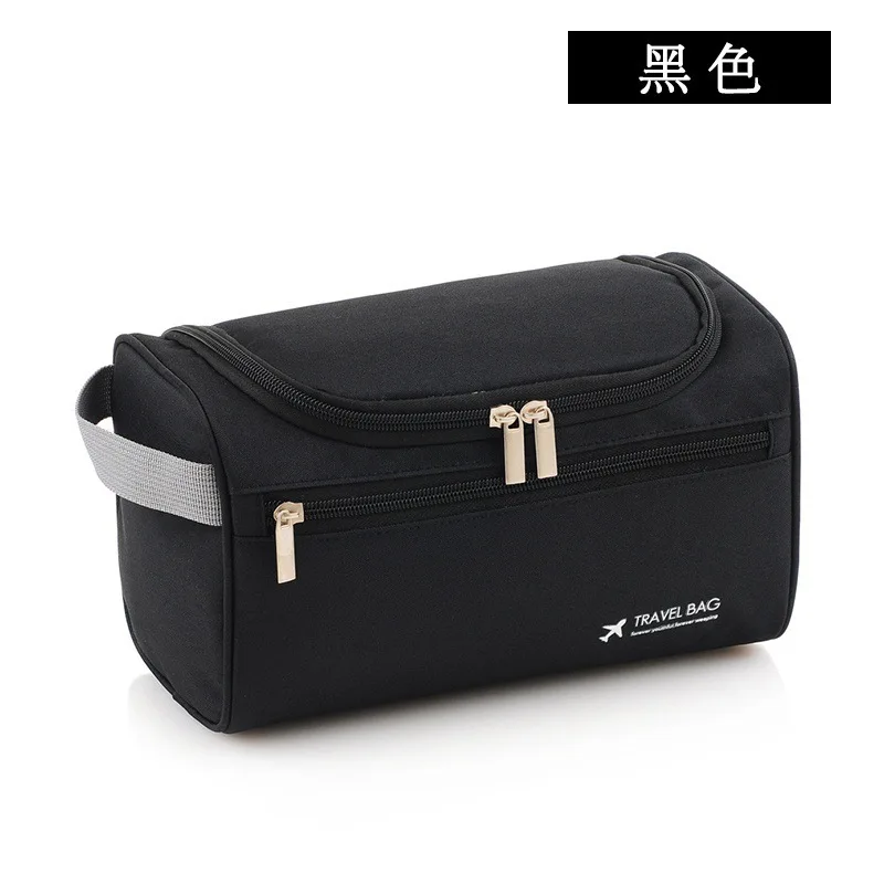 Горячая trousse de Туалет косметичка - Цвет: Black