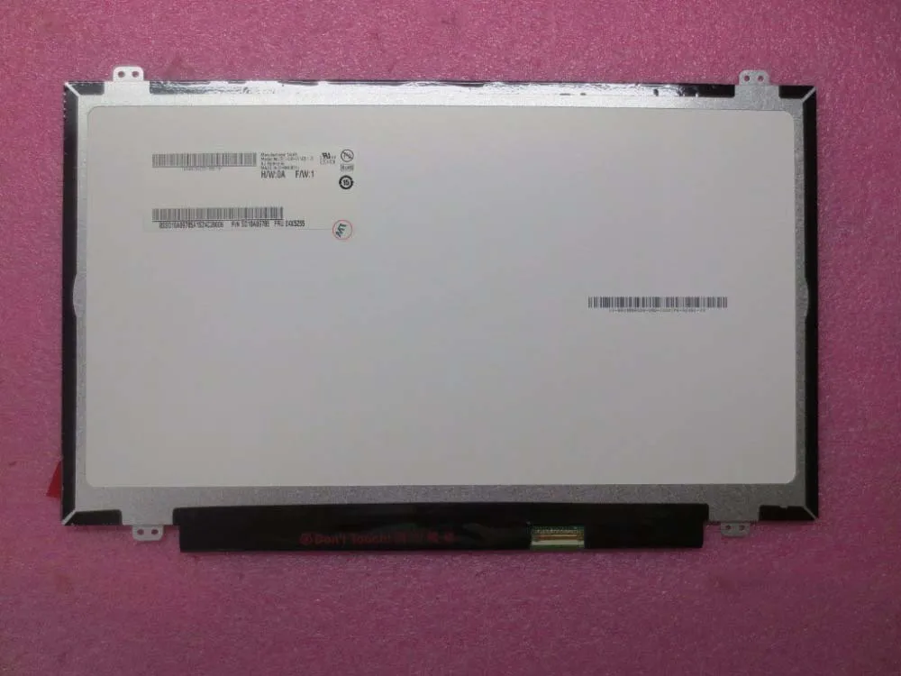 Новый оригинальный для Lenovo ThinkPad t450 t450s без Touch FHD ips eDP светодио дный Дисплей ЖК