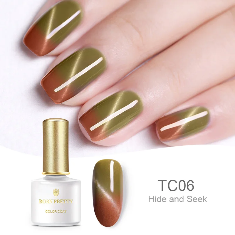 BP-TC06 BORN PRETTY 5D Гель-лак для использования с магнитом лак Профессиональный замачиваемый гель лак для ногтей магнит УФ светодиодный Гель-лак для маникюра сделай сам - Цвет: BP-TC06