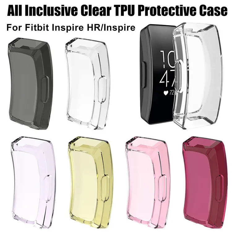 Новинка чехол для часов защитный фитнес трекера Fitbit Inspire/Inspire HR 200