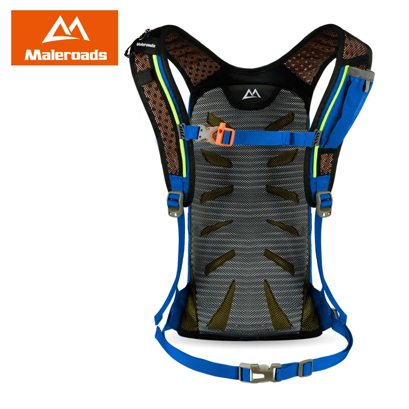 10л водонепроницаемый велосипедный рюкзак MTB гидратационный легкий спортивный