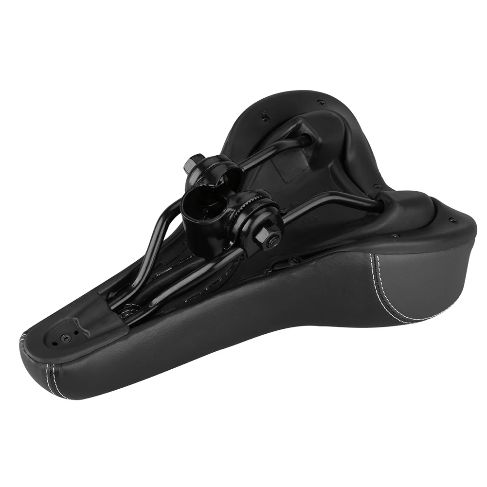 

Bike Seat Bicycle Saddle Mountain MTB Soft Cover Cushion Cycling Accessory