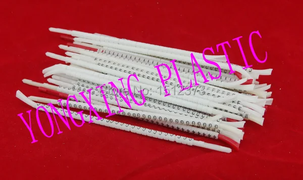 

cable marker line MSS-140 10pcs/bag white color