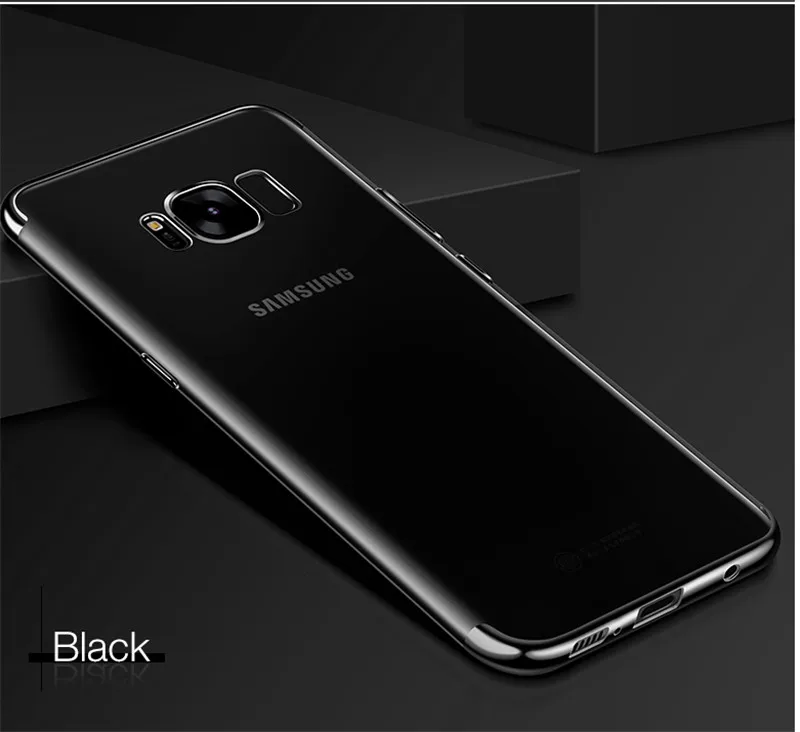 Покрытие Мягкий силиконовый чехол для samsung Galaxy S8 S9 S6 S7 край A3 A5 A7 J3 J5 J7 Prime J4 J6 J8 A6 A8 плюс крышка