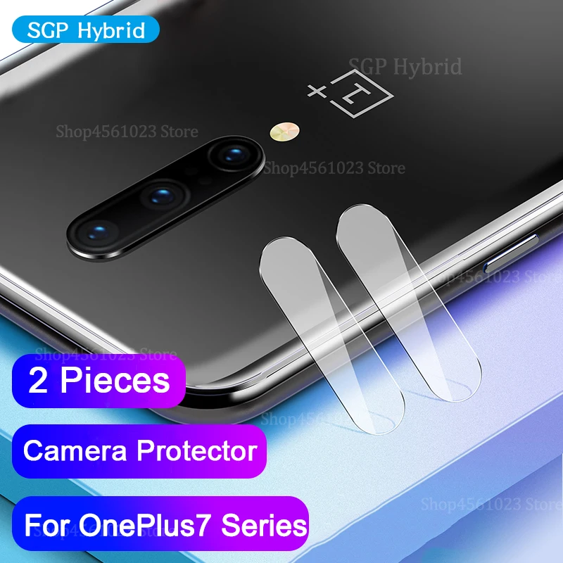 2 шт. для OnePlus 7Pro Камера Стекло Экран протектор One Plus 7 Pro 1 + защитная задняя крышка
