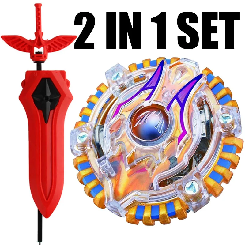 

B-X TOUPIE BURST BEYBLADE Spinning Top B-71 Booster Acid Anubis.Y.O Toy Kids With Sword Launcher