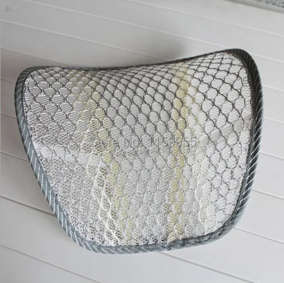 Сетчатая дышащая Массажная подушка для автомобильного сиденья подушки