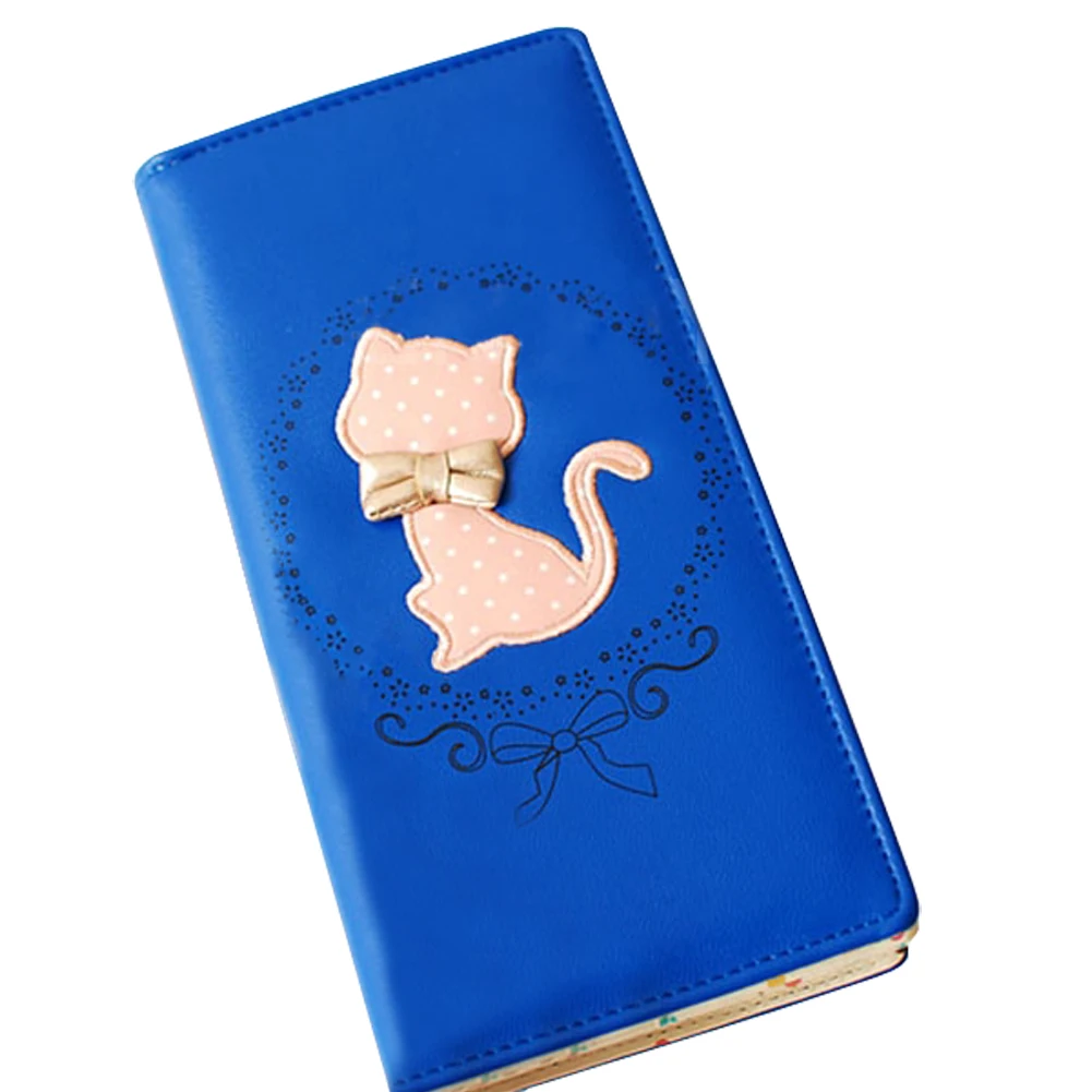 Новинка лидер продаж Женский кошелек двойного сложения для девушек клатч в