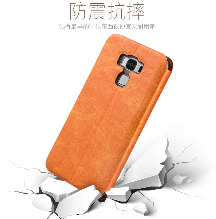 Для Asus Zenfone 3 Max ZC553KL 5," чехол Высокое качество чехол для телефона s Флип из искусственной кожи чехол для Asus Zenfone 3 Max ZC553KL