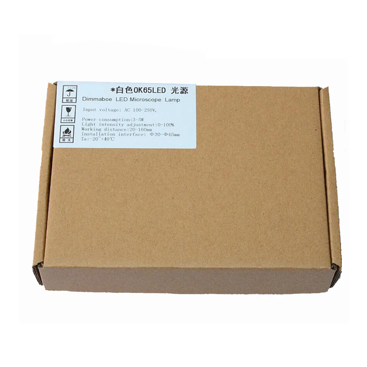 

TL036 52 LED Microscope Ring Light Lamp Adjustable Illuminator for Industry 100v~250v 3~5W