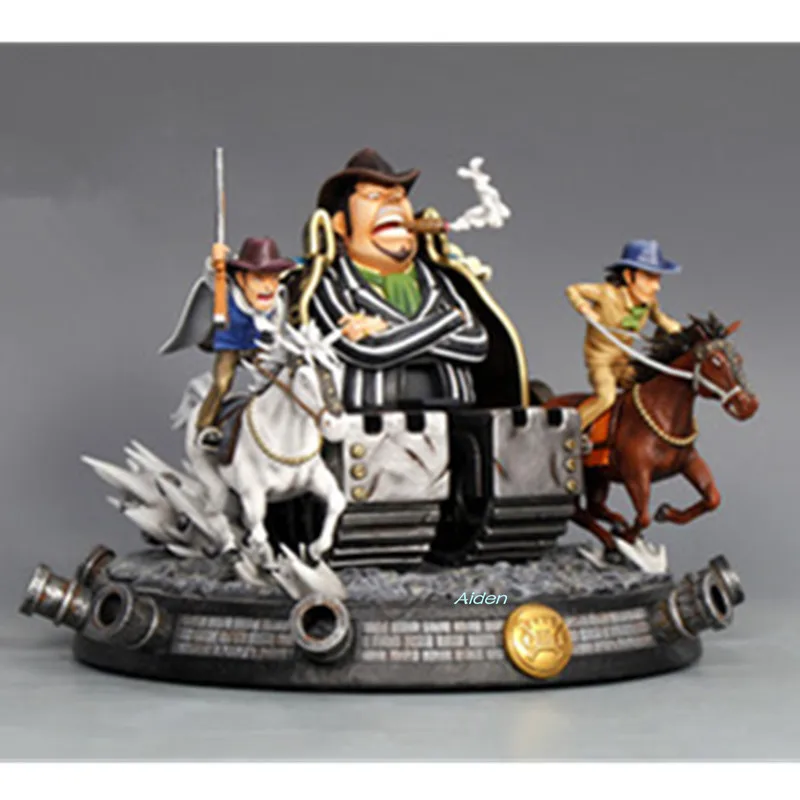 8 &quotСтатуя одна штука бюст большая мама Пираты полная длина портрет Capone Bege GK