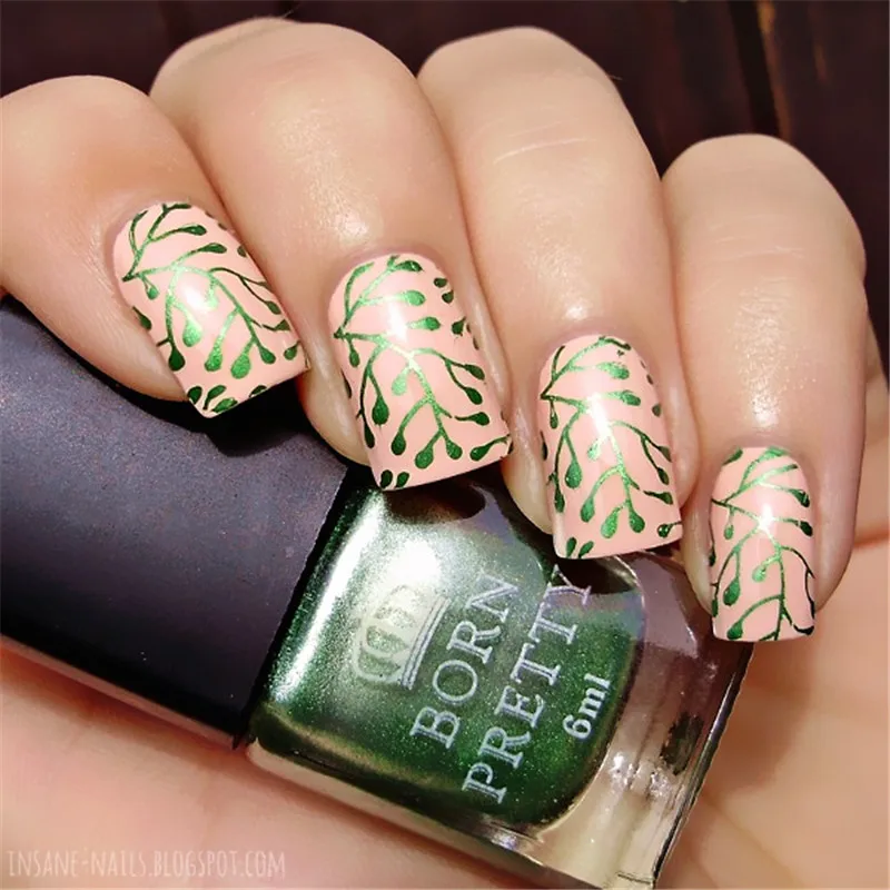 Рожденный PRETTY 6 мл ногтей лак помада skinaz Nail Art латекс 25 Цвета Лаки ногтевой