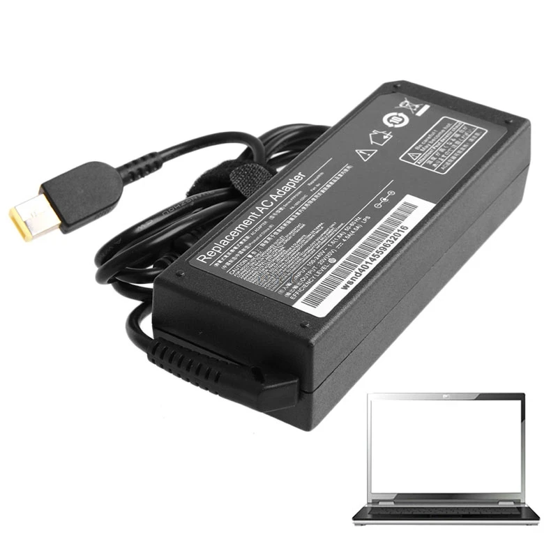 

20V 4.5A 90W AC адаптер Зарядное устройство блок питания для Lenovo для ThinkPad
