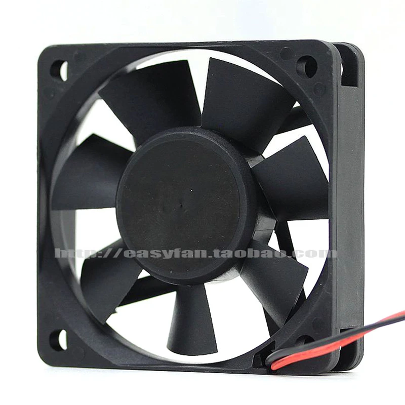 

KDE1206PHV2 Cooling Fan 6015 12V 1.0W Magnetic Suspension Projection Monitor Cooling Fan