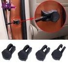 4 шт., автомобильные водонепроницаемые Антикоррозийные ограничители дверей для infiniti серии G FX QX M серии EX JX Q7, автомобильные аксессуары