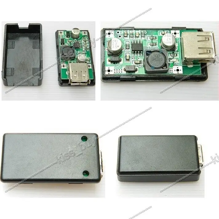 DC 6 18V до 5V 2A USB зарядное устройство регулятор солнечная панель складной