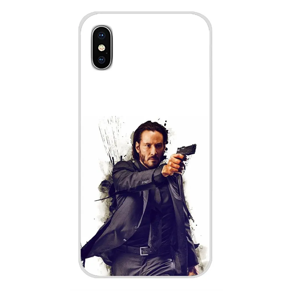 Мягкий прозрачный чехол для Huawei Nova 2 3 2i 3i Y6 Y7 Y9 Prime Pro GR3 GR5 2017 2018 2019 Y5II Y6II Джон фитиль