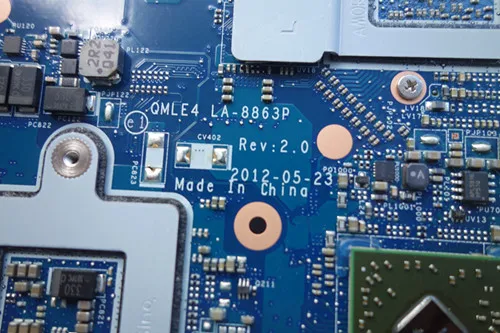 QMLE4 LA-8863P подходит для samsung NP355V5C 355V5C ноутбук распродажа материнских плат, Протестировано перед отправкой
