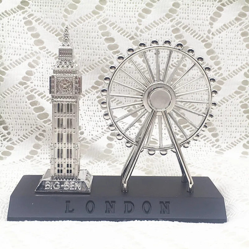 Подарок на день рождения металлический городской сувенир для туризма