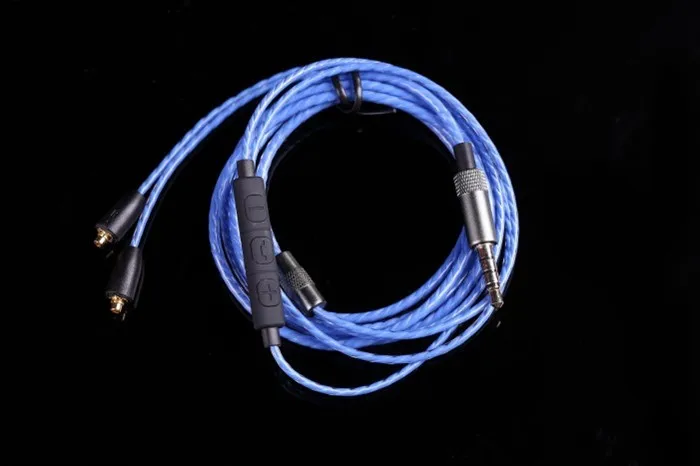 Обновленный кабель для Shure SE215 SE315 SE425 SE535 SE846 UE900 с микрофоном сменные наушники