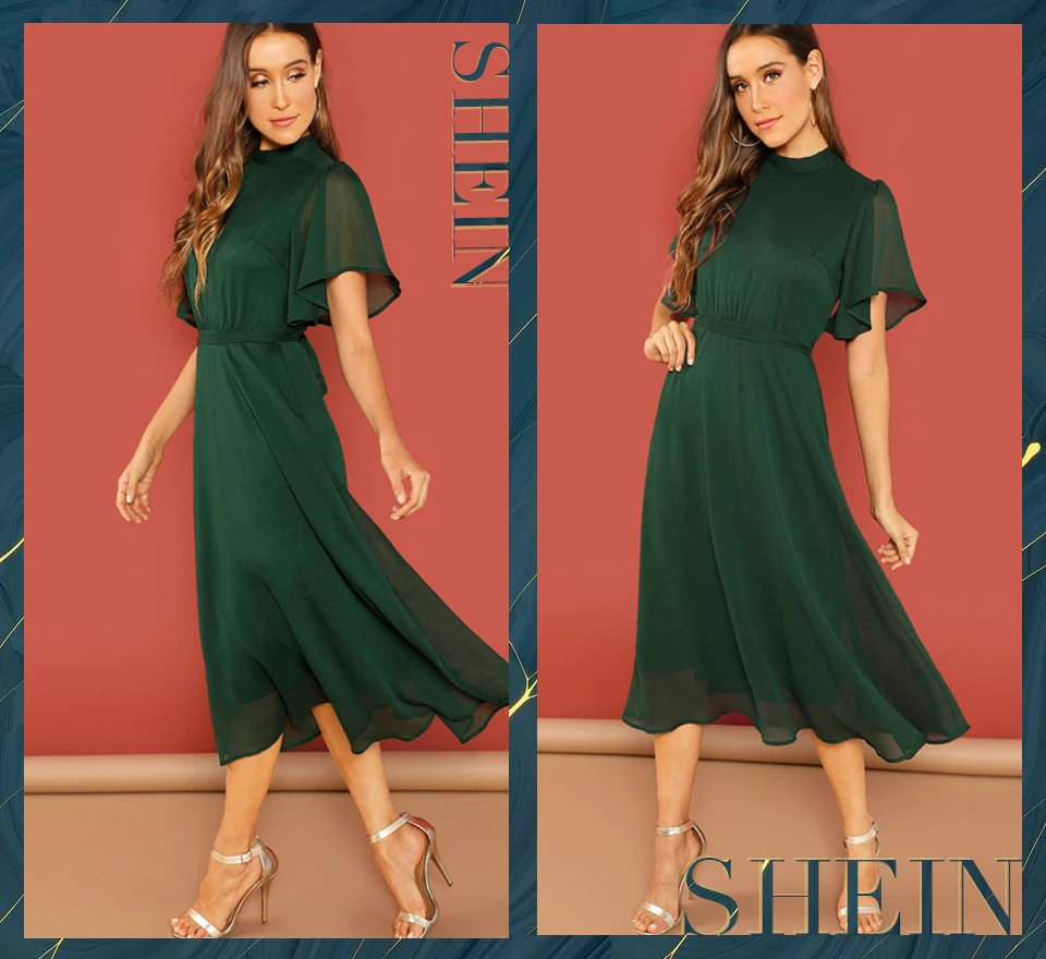 SHEIN Стильные Брюки С Высокой Талией Размера Плюс Женские Весенние Черные Повседневные Брюки