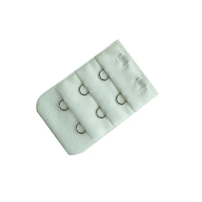 White 2 buckle 5 шт., расширители для бюстгальтера, удлинение пряжки, 3 крючка, 1, 2, 3, 4, 5 крючков, расширитель для бюстгальтера, инструмент для шитья, аксессуары для женщин - Цвет: White 2 buckle