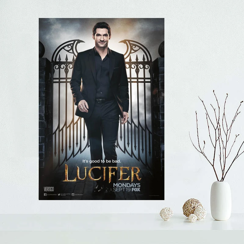 Изготовленный На Заказ сезон Люцифера 1 холст картины плакат домашний Декор