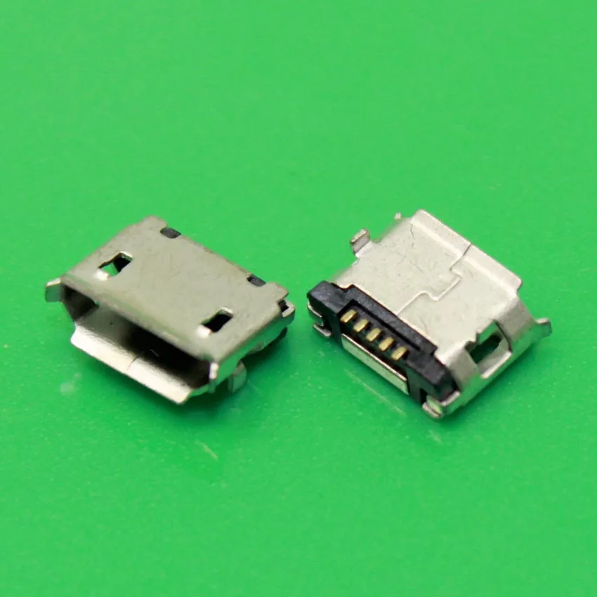 YuXi Micro USB 5 P контактный разъем для зарядки телефона DIY Аксессуары|usb phone jack|micro usb 5pin