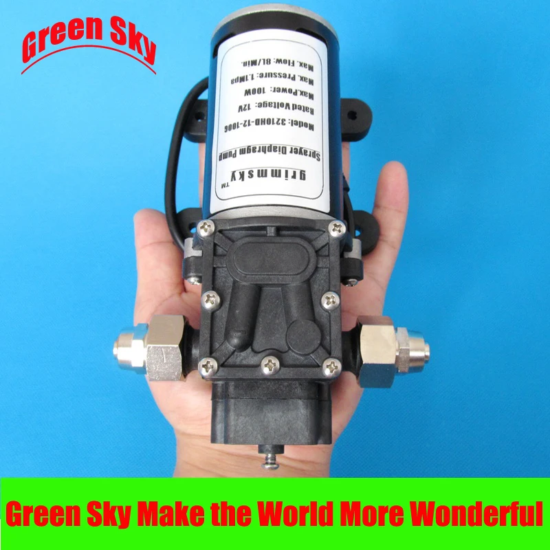 Водяной насос с системами запотевания под высоким давлением 100 Вт 12 В постоянного