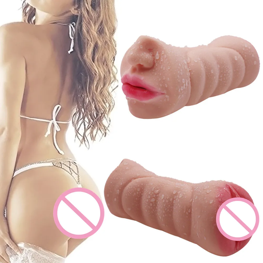Реалистичная Вагина для мастурбации 3D эротические секс игрушки Мужской