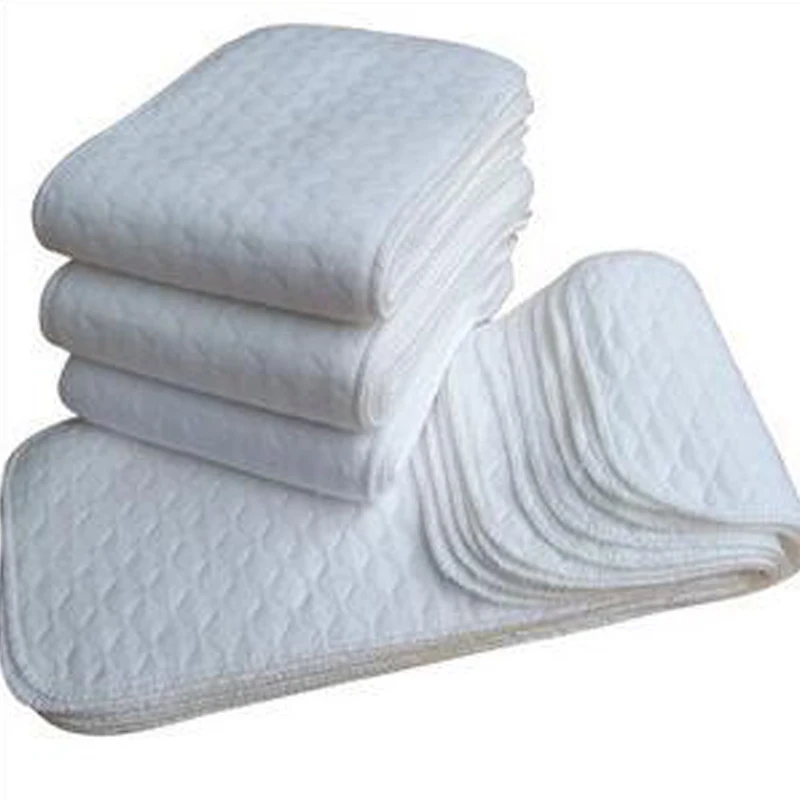 Многоразовые подгузники 10 шт. многоразовые для новорожденных экологического