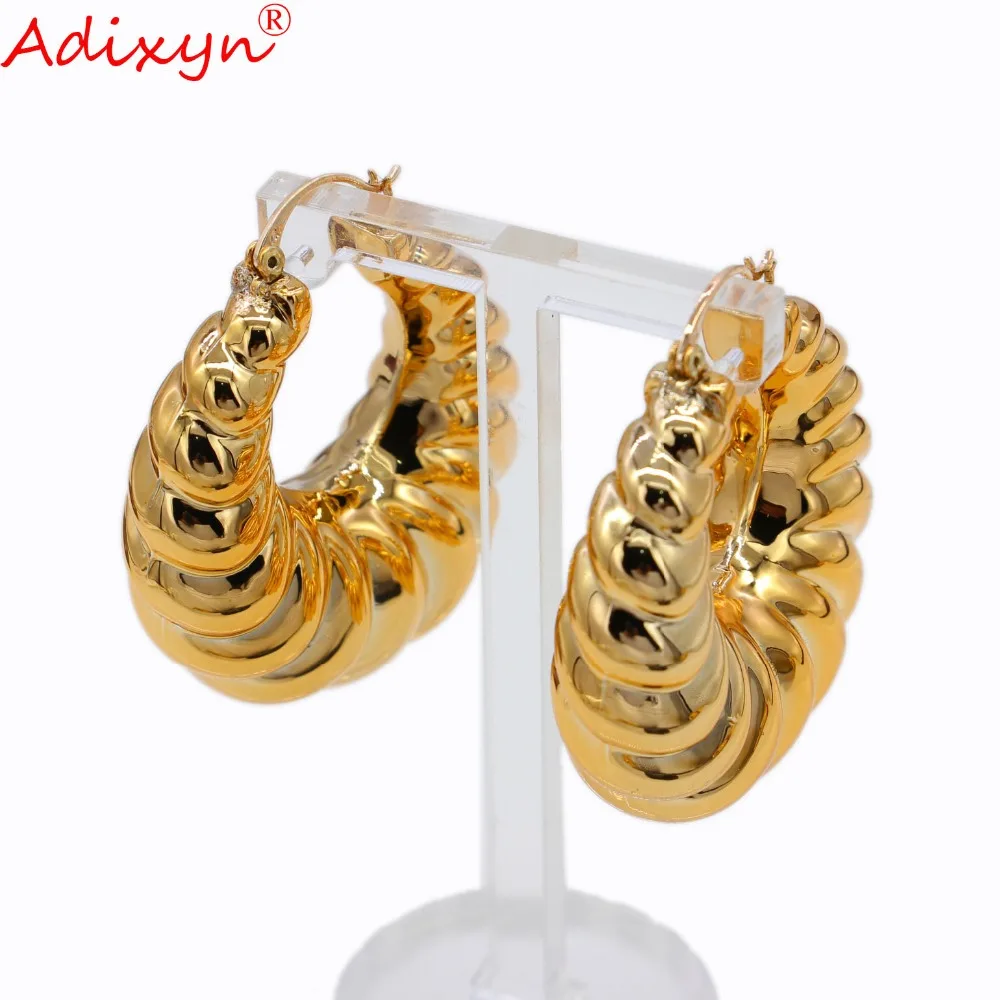 Женские серьги цвета розового золота Adixyn очаровательные подарочные украшения