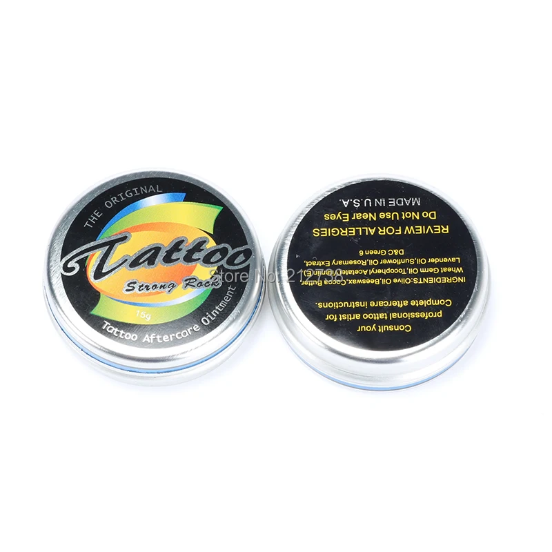 Новинка 10 шт. крем для тату после ухода мазь лечебный уход за кожей Перманентный